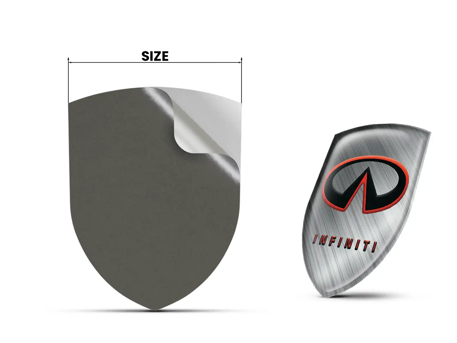 Infiniti Parachoques Personalizados Resistentes Edición Limitada